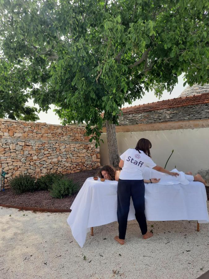 Borgo Santamarta Aparthotel Noci Luaran gambar