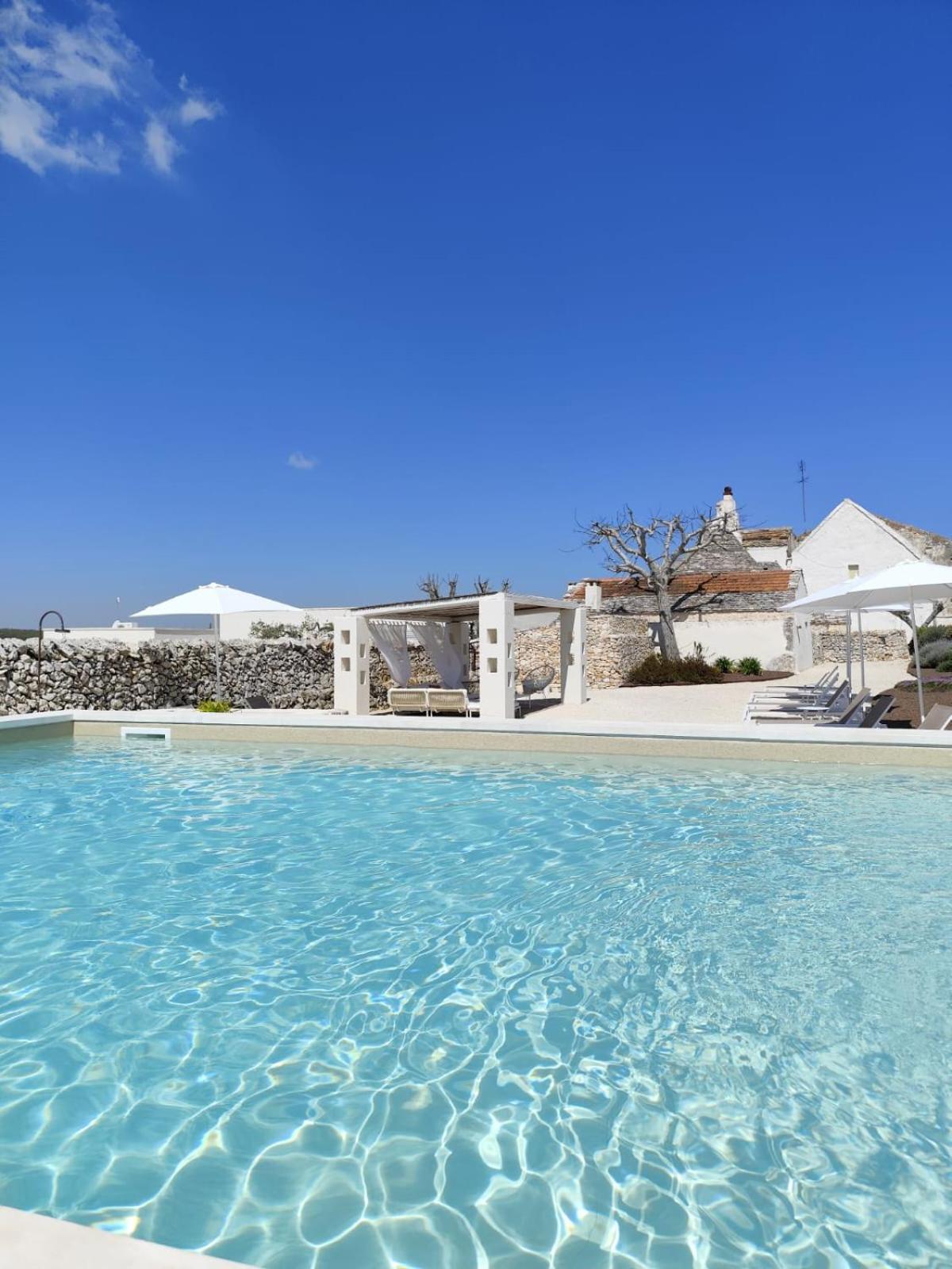 Borgo Santamarta Aparthotel Noci Luaran gambar